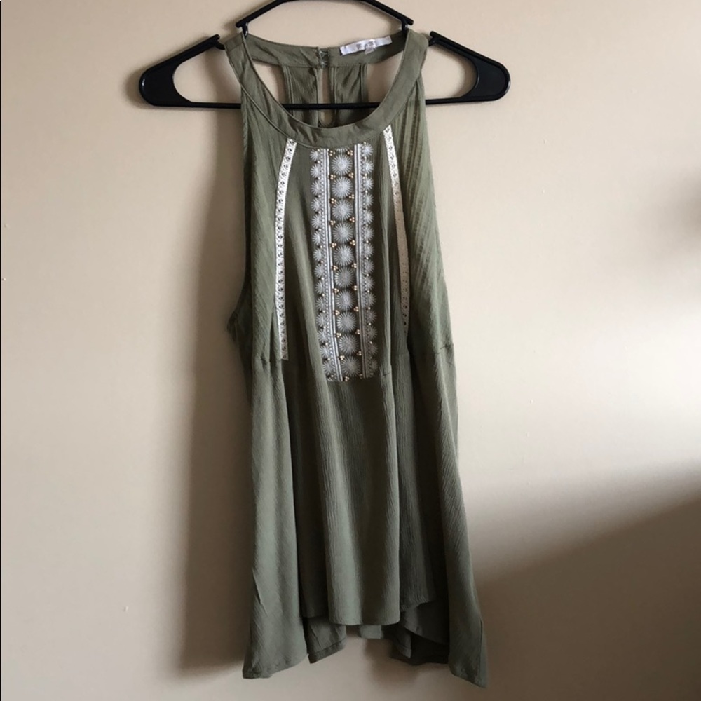 Halter tank top